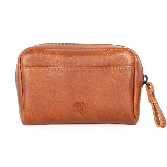 Leren Portemonnee/ sleutel etui Irwin Brandy