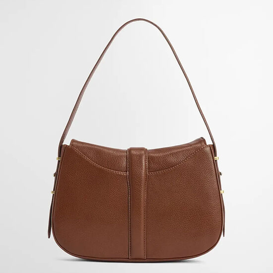 Afbeelding Leren tas Sling Alder Brown 3