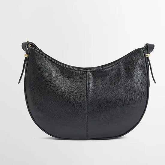 Afbeelding Leren Tas Sling Sorrel Black 3