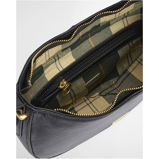 Afbeelding Leren Tas Sling Sorrel Black 5