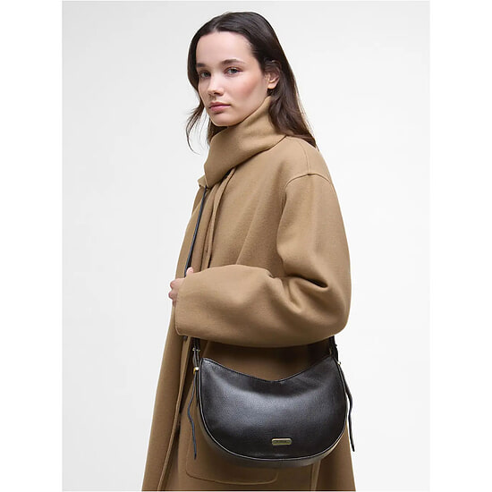 Leren Tas Sling Sorrel Black