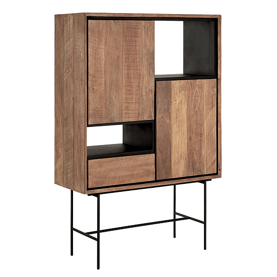Memphis boekenkast laag 2