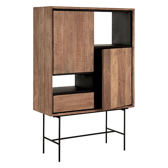 Memphis boekenkast laag 3