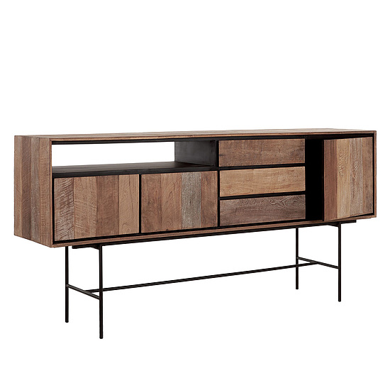 Memphis dressoir Hoog 200cm 2