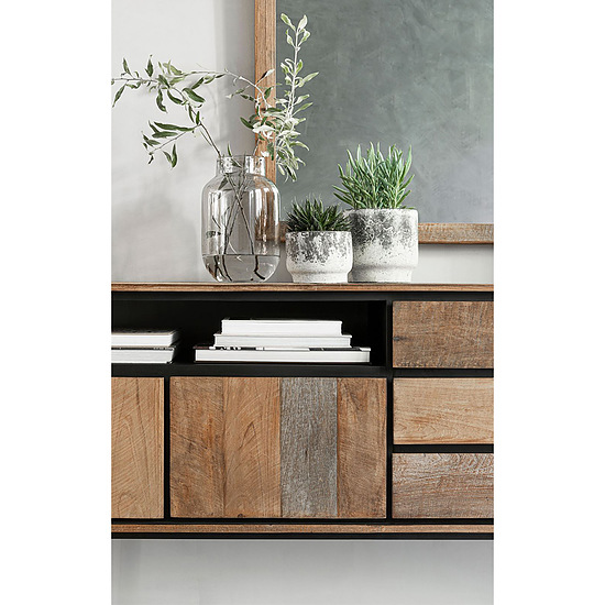 Memphis dressoir Hoog 200cm 3