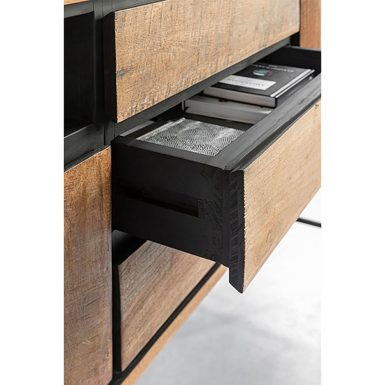 Memphis dressoir Hoog 200cm 4