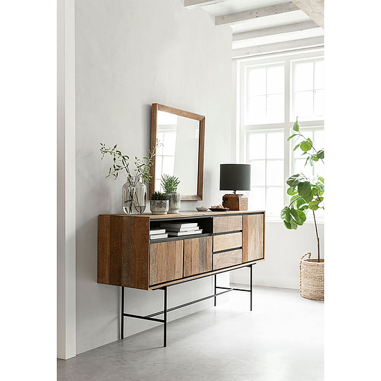 Memphis dressoir Hoog 200cm 5
