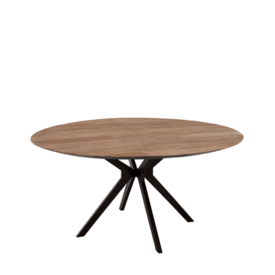 Memphis eettafel rond 160cm 4