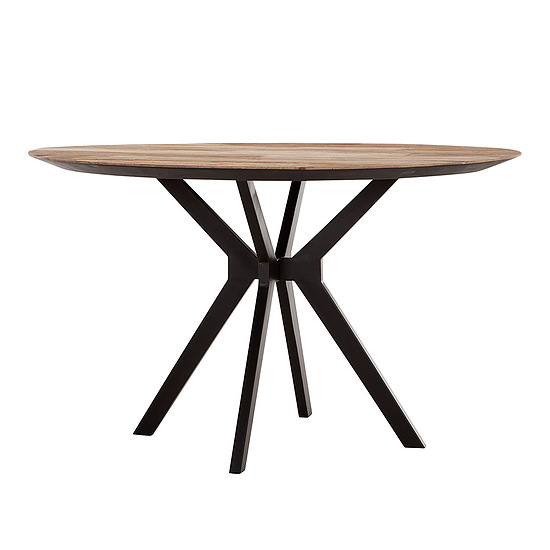 Memphis eettafel rond 130cm 1