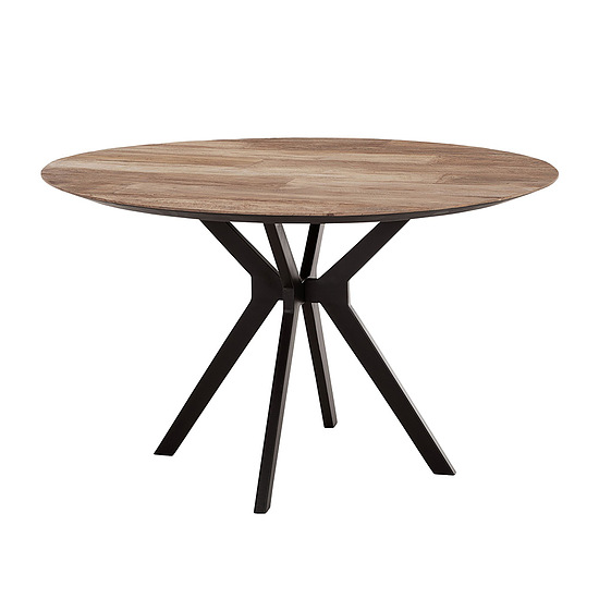Metropole eettafel rond 130cm 2