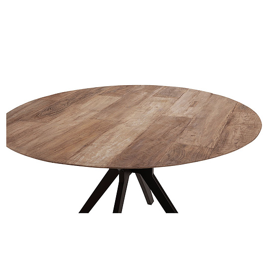 Metropole eettafel rond 130cm 3