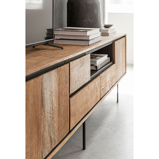 Memphis TV-dressoir 235cm 2