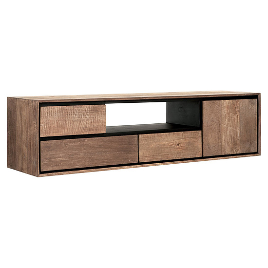 Memphis TV-meubel hangend 155cm 2