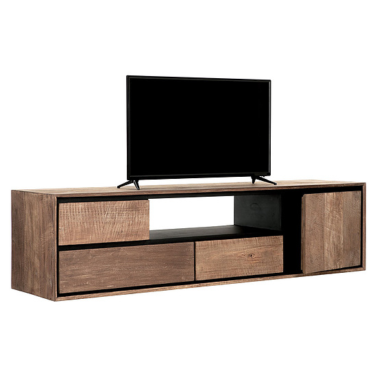 Memphis TV-meubel hangend 155cm 3