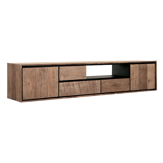 Memphis TV-meubel hangend 195cm 2