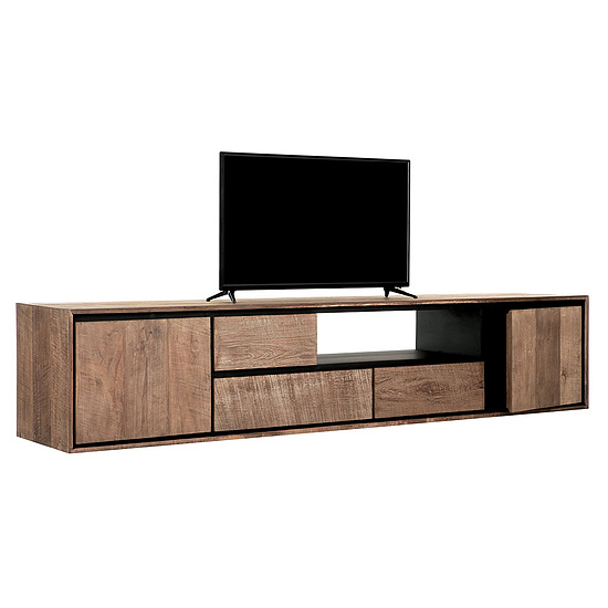 Memphis TV-meubel hangend 195cm 3