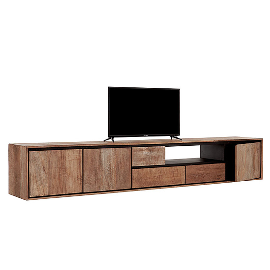 Memphis TV-meubel hangend 235cm 3