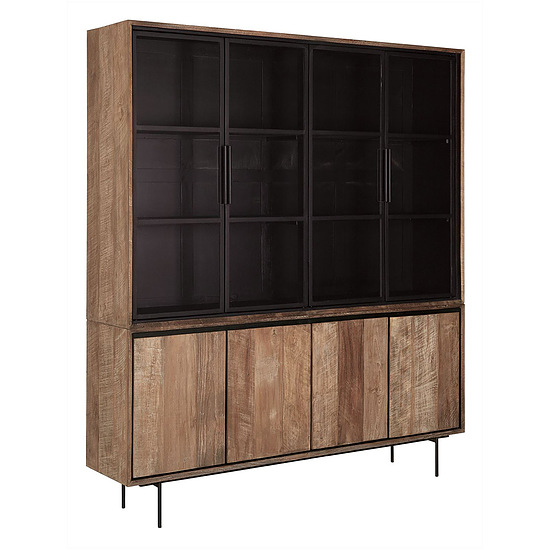 Memphis vitrinekast 180cm 2