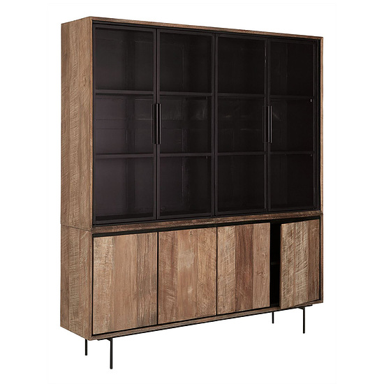 Memphis vitrinekast 180cm 3