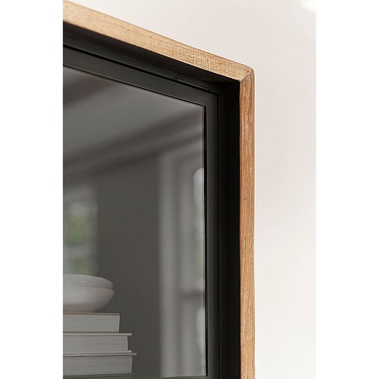 Metropole vitrinekast 140cm 4