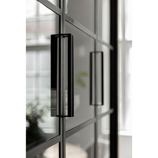 Metropole vitrinekast 140cm 5