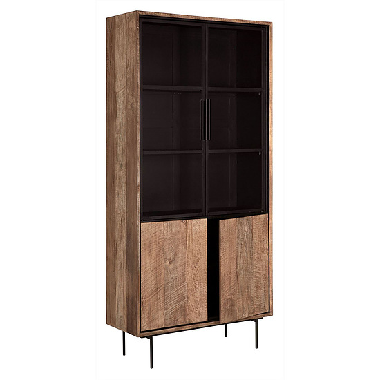 Memphis vitrinekast 100cm 4