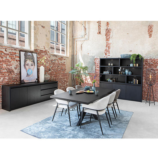 Milaan dressoir breed 2