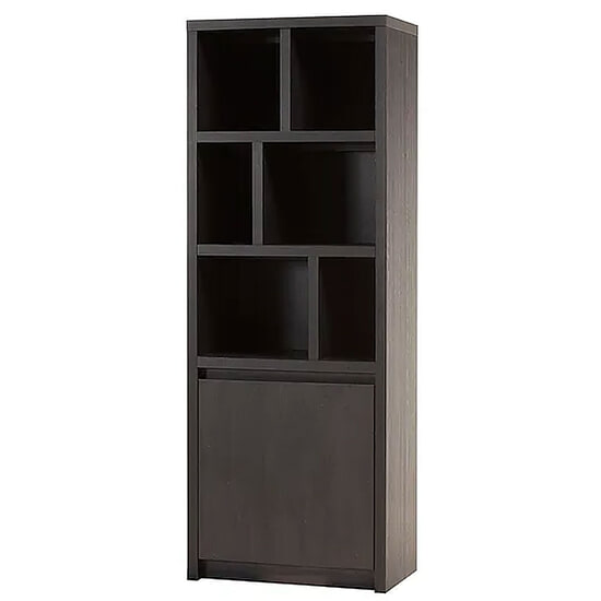 Milaan Wandkast 1 deur / 6 open vakken 1