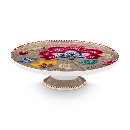 Mini Cake Tray Blooming Tales Fantasy Khaki 21cm 1