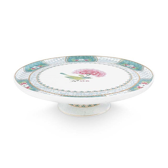 Mini Cake Tray blushing birds White 21cm 1