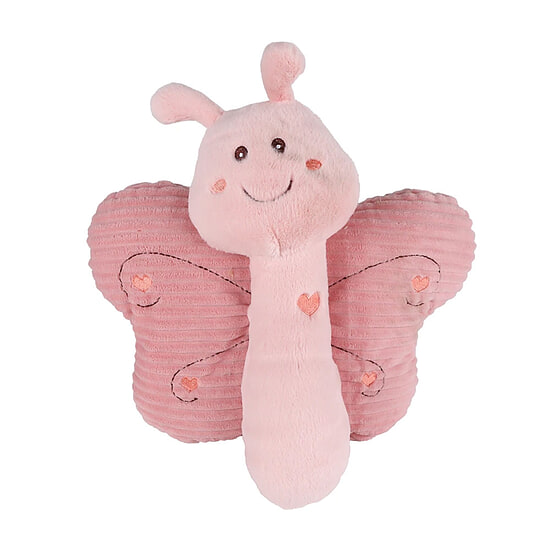 Mini Club Vlinder 32cm Roze 1