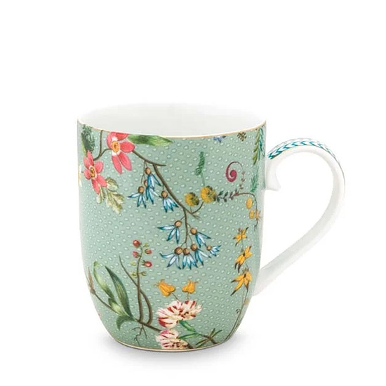 Mok S Jolie Flowers Blue 145ml 1