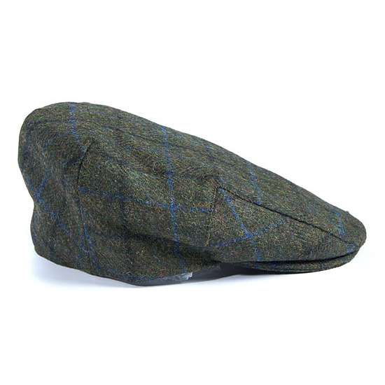 Moons Tweed Cap Groen 1