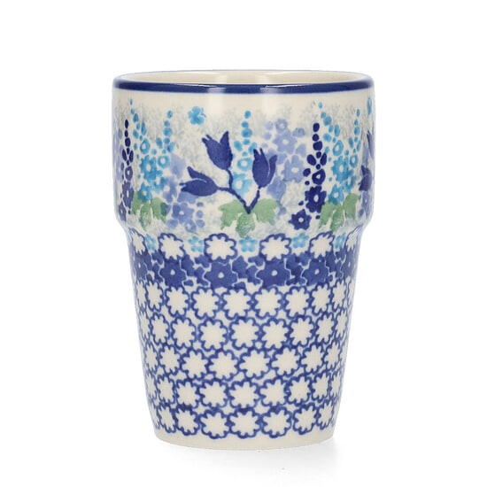 Mug Milk 230ml - Blue Garden 1