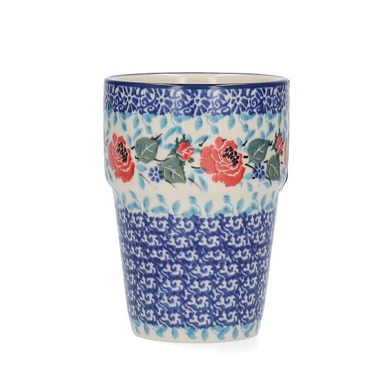 Mug Milk 230ml - English Rose 1
