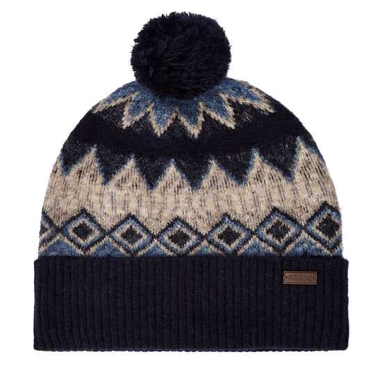 Muts Coolroe Fair Isle Navy Multi