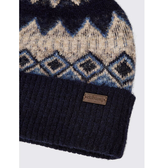 Muts Coolroe Fair Isle Navy Multi