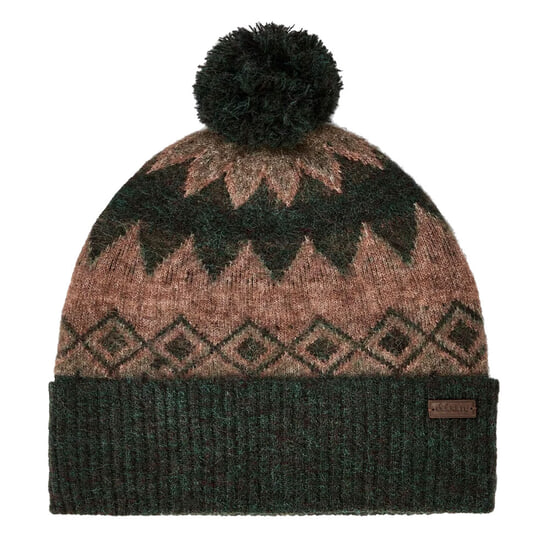 Muts Coolroe Fair Isle Olive Multi