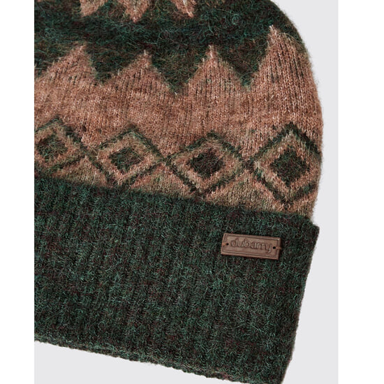 Muts Coolroe Fair Isle Olive Multi
