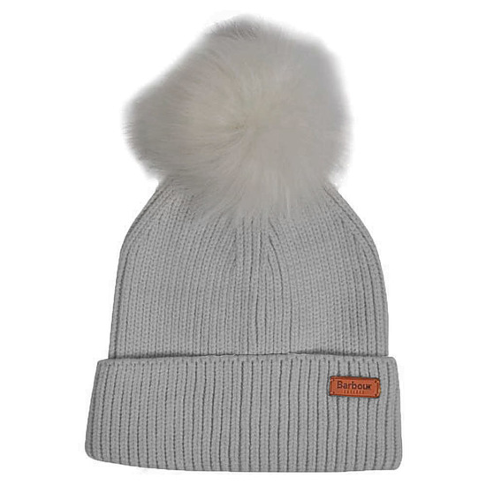 Muts Dover Pom Beanie grey 1