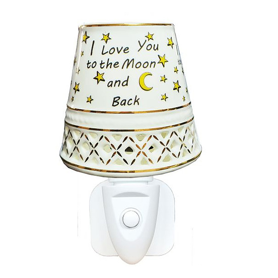 Nachtlamp Love you to the moon and back 1