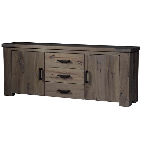 Napels dressoir 199cm 1