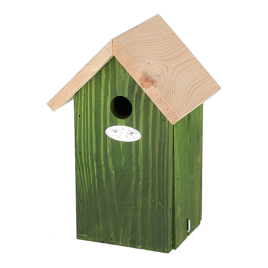Nestkast Natuurtinten Groen 1