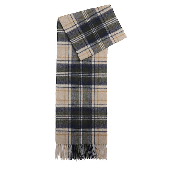 New Check Tartan Sand Beige Plaid 