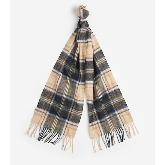 New Check Tartan Sand Beige Plaid 