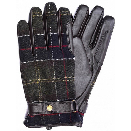 Newbrough classic Tartan handschoen heren 1