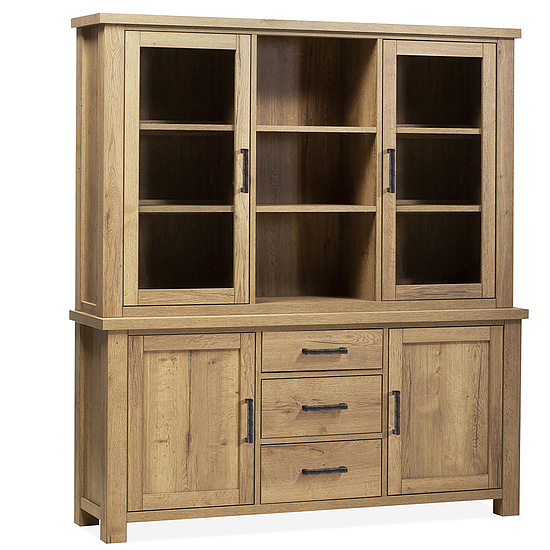 Nijkerk vitrinekast 180cm 1