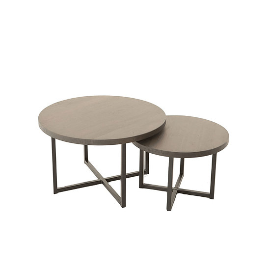 Norway salontafel 80cm 2