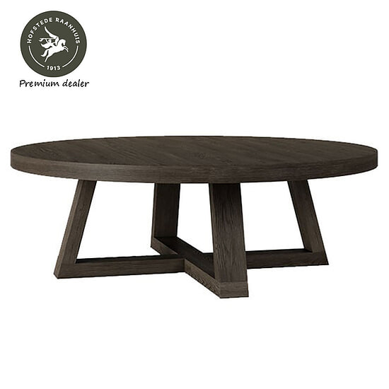 Novembre Salontafel Kruis Rond 100 cm 1