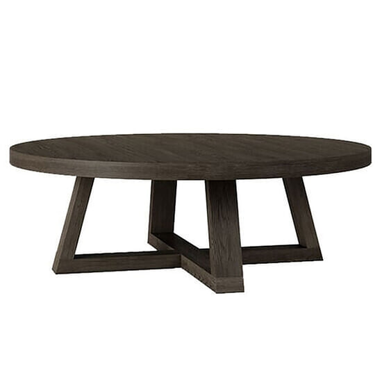 Novembre Salontafel Kruis Rond 100 cm 1